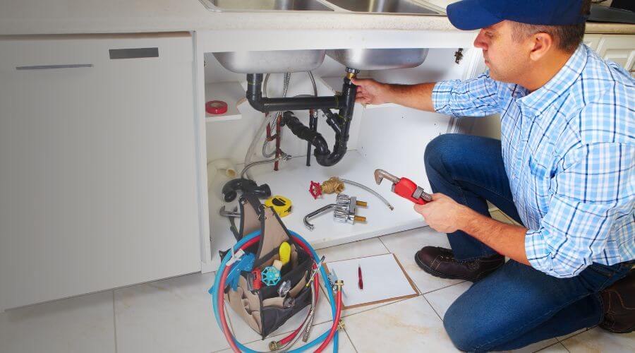 Local tankless water heater installation in Farmersburg, IN